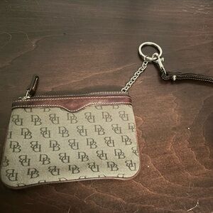 Vintage Dooney and Bourke  small wristlet